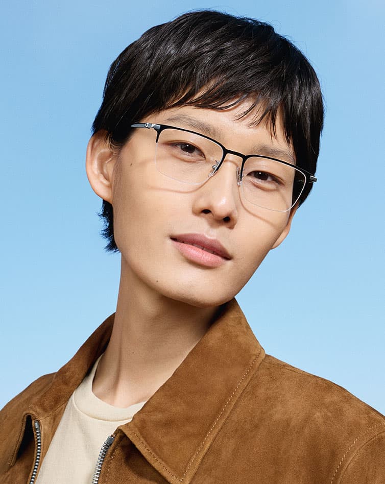 Coach HC5208TD Titanium Optical Frame