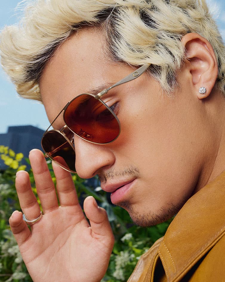 Coach HC7190 Metal Optical Frame