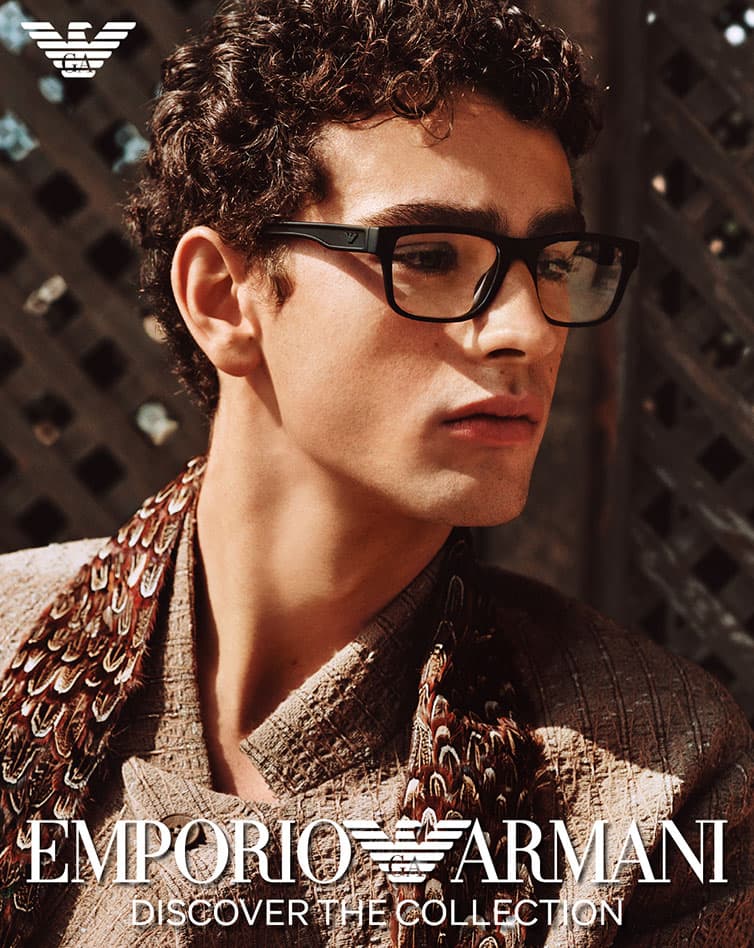 Emporio Armani EA3276U Optical Frame