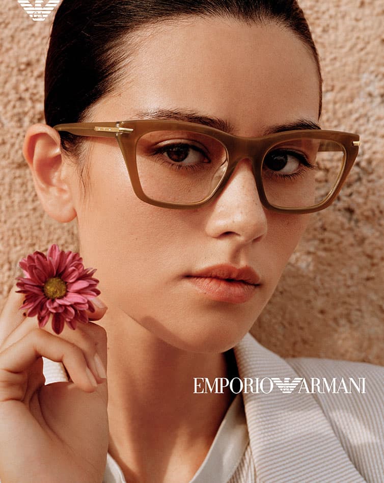 Emporio Armani EA3283BU Optical Frame