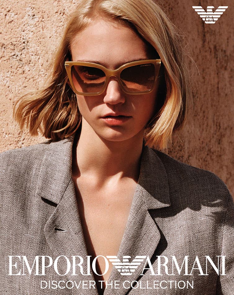 Emporio Armani EA4273BU Sunglasses