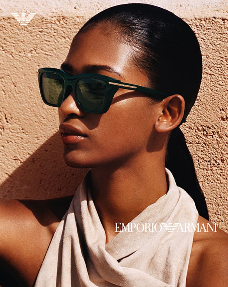 Emporio Armani EA4274BU Sunglasses